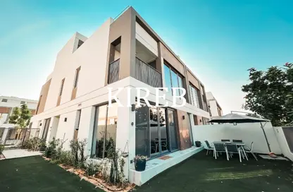 Villa - 5 Bedrooms - 6 Bathrooms for rent in Aura - Tilal Al Ghaf - Dubai Villa - 5 Bedrooms - 6 Bathrooms for rent in Aura - Tilal Al Ghaf - Dubai