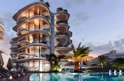 Apartment - 2 Bedrooms - 3 Bathrooms for sale in SLS Residences the Palm - Palm Jumeirah - Dubai