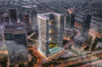 Apartment - Studio - 1 Bathroom for sale in Al Barsha South 4 - Al Barsha South - Al Barsha - Dubai