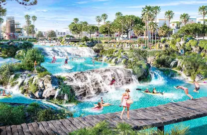 Villa - 6 Bedrooms - 7 Bathrooms for sale in Santorini - Damac Lagoons - Dubai