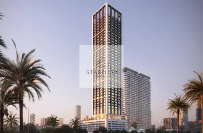 Apartment - Studio - 1 Bathroom for sale in Binghatti Apex - Jumeirah Village Circle - Dubai