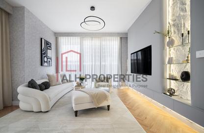 Apartment - 2 Bedrooms - 2 Bathrooms for sale in Beach Isle - EMAAR Beachfront - Dubai Harbour - Dubai