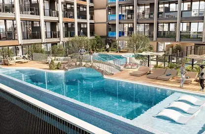 Apartment - 1 Bedroom - 2 Bathrooms for sale in 105 Residences - Jumeirah Village Circle - Dubai