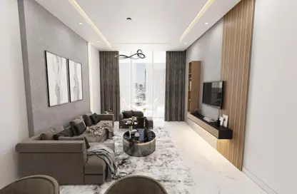 Apartment - Studio - 1 Bathroom for sale in AG 7even - Dubai Land Residence Complex - Dubai