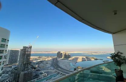 Apartment - 2 Bedrooms - 4 Bathrooms for sale in Beach Towers - Shams Abu Dhabi - Al Reem Island - Abu Dhabi