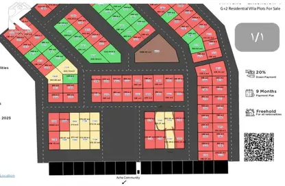 Land - Studio for sale in Al Helio 2 - Al Helio - Ajman