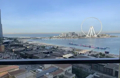 Water View image for: Apartment - 3 Bedrooms - 4 Bathrooms for sale in Rimal 2 - Rimal - Jumeirah Beach Residence - Dubai, Image 1
