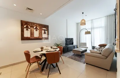 Apartment - 2 Bedrooms - 1 Bathroom for rent in Socio Tower 2 - Socio Tower - Dubai Hills Estate - Dubai