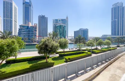 Apartment - 1 Bedroom - 2 Bathrooms for rent in Dorra Bay - Dubai Marina - Dubai