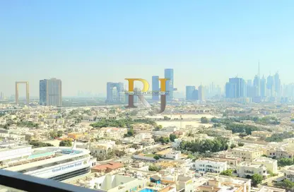 Apartment - 1 Bedroom - 2 Bathrooms for rent in The Waves Residences - Mankhool - Bur Dubai - Dubai