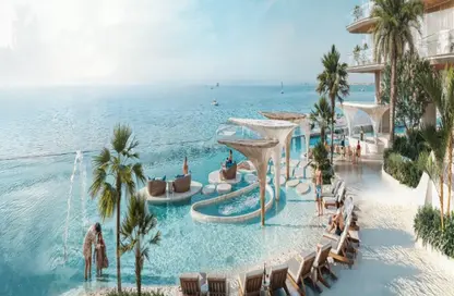 Apartment - 1 Bedroom - 2 Bathrooms for sale in Breez by Danube - Maritime City - Dubai