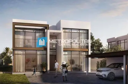 Villa - 4 Bedrooms - 5 Bathrooms for sale in Ain Al Maha - Al Jubail Island - Abu Dhabi