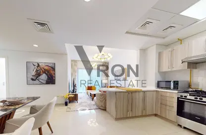 Apartment - 2 Bedrooms - 2 Bathrooms for rent in Green Diamond 1 B - Green Diamond 1 - Arjan - Dubai