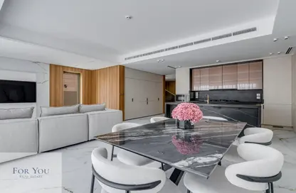 Townhouse - 3 Bedrooms - 4 Bathrooms for rent in Jasmine Lane - Jumeirah Golf Estates - Dubai