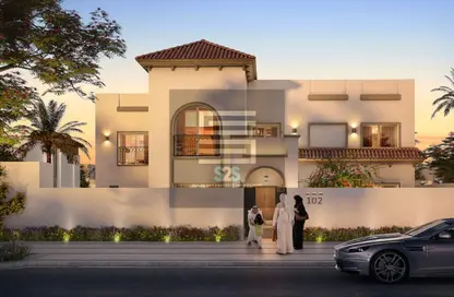 Villa - 4 Bedrooms - 7+ Bathrooms for sale in Fay Alreeman - Al Shamkha - Abu Dhabi