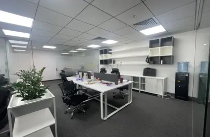 Office Space - Studio - 1 Bathroom for rent in Al Manara Tower - Business Bay - Dubai