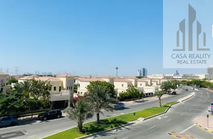 شقة - غرفة نوم - 2 حمامات للايجار في جرين بارك - مثلث قرية الجميرا - دبي