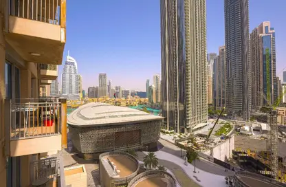 Apartment - 1 Bedroom - 2 Bathrooms for sale in Standpoint Tower 1 - Standpoint Towers - Downtown Dubai - Dubai