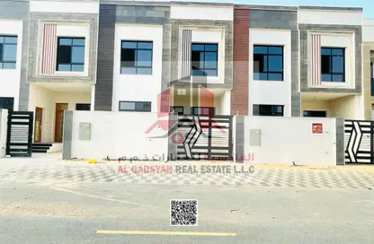 Townhouse - 4 Bedrooms - 6 Bathrooms for sale in Al Zaheya Gardens - Al Zahya - Ajman