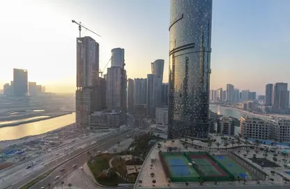 Apartment - 1 Bedroom - 2 Bathrooms for rent in The Gate Tower 1 - Shams Abu Dhabi - Al Reem Island - Abu Dhabi