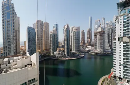Apartment - 2 Bedrooms - 3 Bathrooms for sale in Marina View Tower A - Marina View - Dubai Marina - Dubai