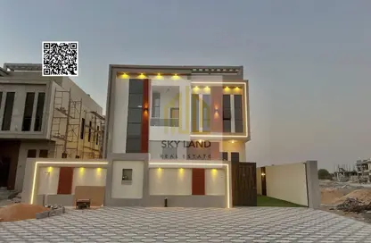 Villa - 4 Bedrooms - 6 Bathrooms for sale in Al Helio 1 - Al Helio - Ajman