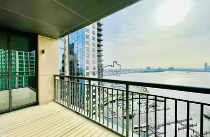 شقة - 3 غرف نوم - 4 حمامات للبيع في دبي كريك ريزيدنس برج 2 شمال - Dubai Creek ريزيدنسز North - Dubai Creek ريزيدنسز - مرسى خور دبي - دبي