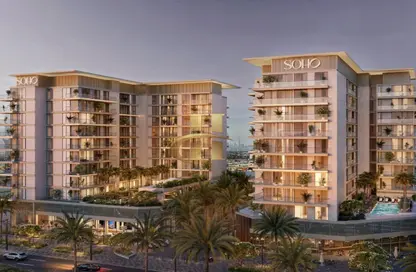 Apartment - 1 Bedroom - 2 Bathrooms for sale in Soho The Berkeley - Park Heights - Dubai Hills Estate - Dubai