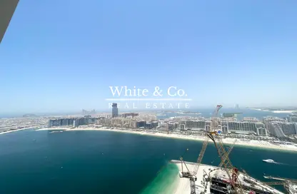 شقة - غرفة نوم - 2 حمامات للبيع في جراند بلو تاور 1 - إعمار بيتشفرونت - دبي هاربور - دبي