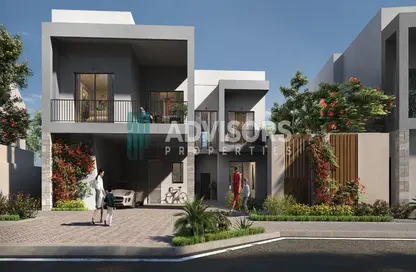 Villa - 5 Bedrooms - 6 Bathrooms for sale in The Dahlias - Yas Acres - Yas Island - Abu Dhabi