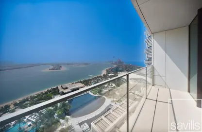 شقة - 2 غرف نوم - 3 حمامات للايجار في اتلانتس ذارويال رزيدينسز‎ - نخلة جميرا - دبي