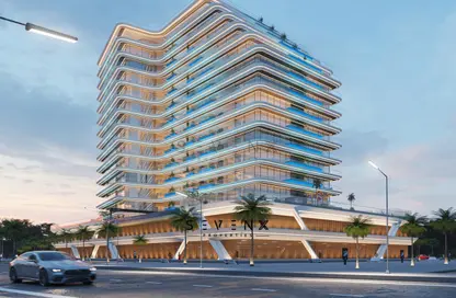 Apartment - 1 Bedroom - 2 Bathrooms for sale in Samana Golf Views - Dubai Sports City - Dubai
