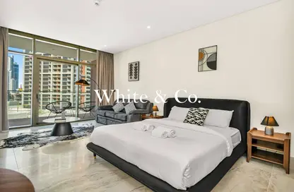 Apartment - Studio - 1 Bathroom for sale in Peninsula Five - Peninsula - Business Bay - Dubai