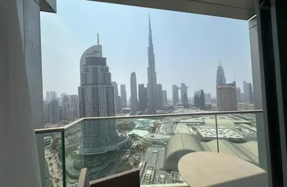 Apartment - 3 Bedrooms - 4 Bathrooms for rent in The Address Residence Fountain Views 2 - The Address Residence Fountain Views - Downtown Dubai - Dubai