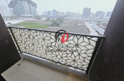 Apartment - 1 Bedroom - 2 Bathrooms for rent in Iris Amber - Al Jaddaf - Dubai