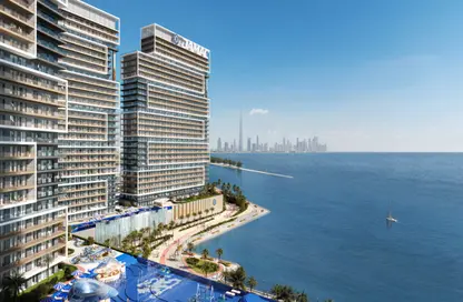 Apartment - 1 Bedroom - 2 Bathrooms for sale in Chelsea Residence by Damac - Maritime City - Dubai