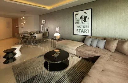 Apartment - 1 Bedroom - 2 Bathrooms for rent in Tower D - DAMAC Towers by Paramount - Business Bay - Dubai