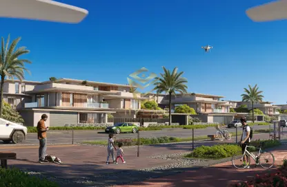 فيلا - 6 غرف نوم - 7 حمامات للبيع في جزيرة الثريا - مدينة أجمل مكان - مدينة الواجهة المائية لإمارة الشارقة - الشارقة