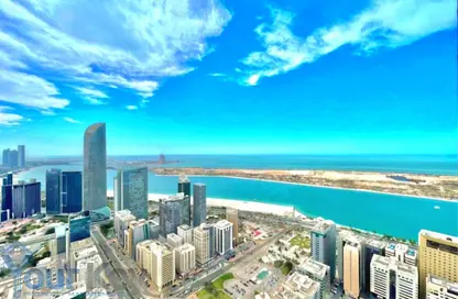 Apartment - 2 Bedrooms - 3 Bathrooms for rent in Burj Mohammed Bin Rashid at WTC - Corniche Road - Abu Dhabi