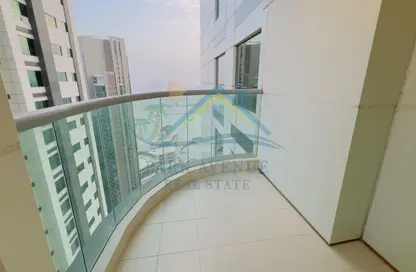 Apartment - 3 Bedrooms - 4 Bathrooms for rent in Marina Square - Al Reem Island - Abu Dhabi