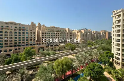 شقة - غرفة نوم - 2 حمامات للايجار في الحلاوي - مساكن شور لاين - نخلة جميرا - دبي شقة - غرفة نوم - 2 حمامات للايجار في الحلاوي - مساكن شور لاين - نخلة جميرا - دبي