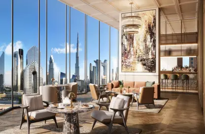 Apartment - 1 Bedroom - 2 Bathrooms for sale in Trump Tower - Sheikh Zayed Road - Dubai