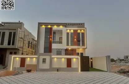 Villa - 4 Bedrooms - 6 Bathrooms for sale in Al Helio 1 - Al Helio - Ajman