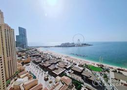 Apartment - 2 bedrooms - 3 bathrooms for rent in Rimal 2 - Rimal - Jumeirah Beach Residence - Dubai