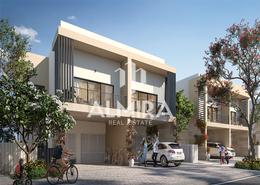 Duplex - 4 bedrooms - 5 bathrooms for sale in The Dahlias - Yas Acres - Yas Island - Abu Dhabi