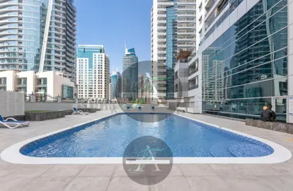 Apartment - 1 Bedroom - 1 Bathroom for rent in Marina Diamond 4 - Marina Diamonds - Dubai Marina - Dubai