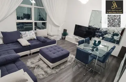 Apartment - 2 Bedrooms - 2 Bathrooms for rent in City Tower - Al Nuaimiya - Ajman