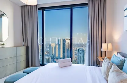 Apartment - 1 Bedroom - 2 Bathrooms for sale in Jumeirah Gate Tower 1 - The Address Jumeirah Resort and Spa - Jumeirah Beach Residence - Dubai