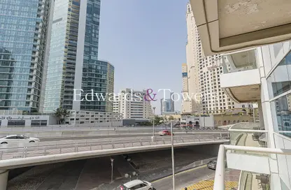 Apartment - 1 Bedroom - 1 Bathroom for rent in Dorra Bay - Dubai Marina - Dubai