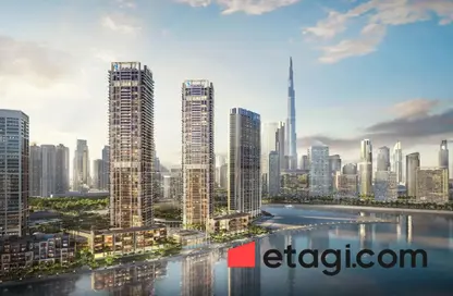 Apartment - 1 Bedroom - 2 Bathrooms for sale in Peninsula Four - Peninsula - Business Bay - Dubai